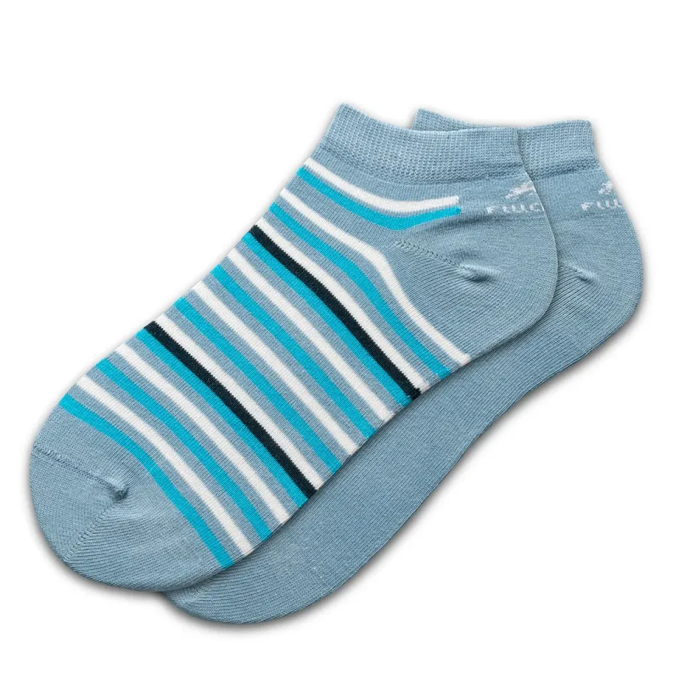 Fluchos CA0007 calzini donna blu 2 paia caviglia