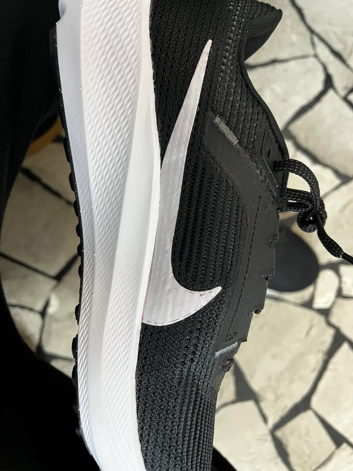 Nike Air Zoom Pegasus 40 PRM running uomo nero 42 EU