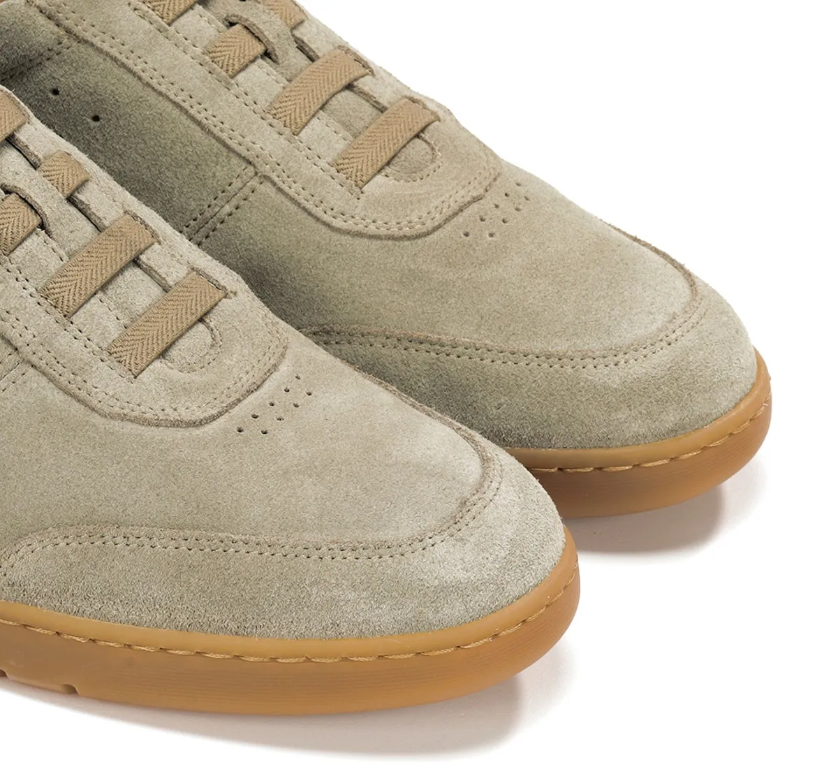 Fluchos Leo F1723 sneakers uomo verdi suola retro