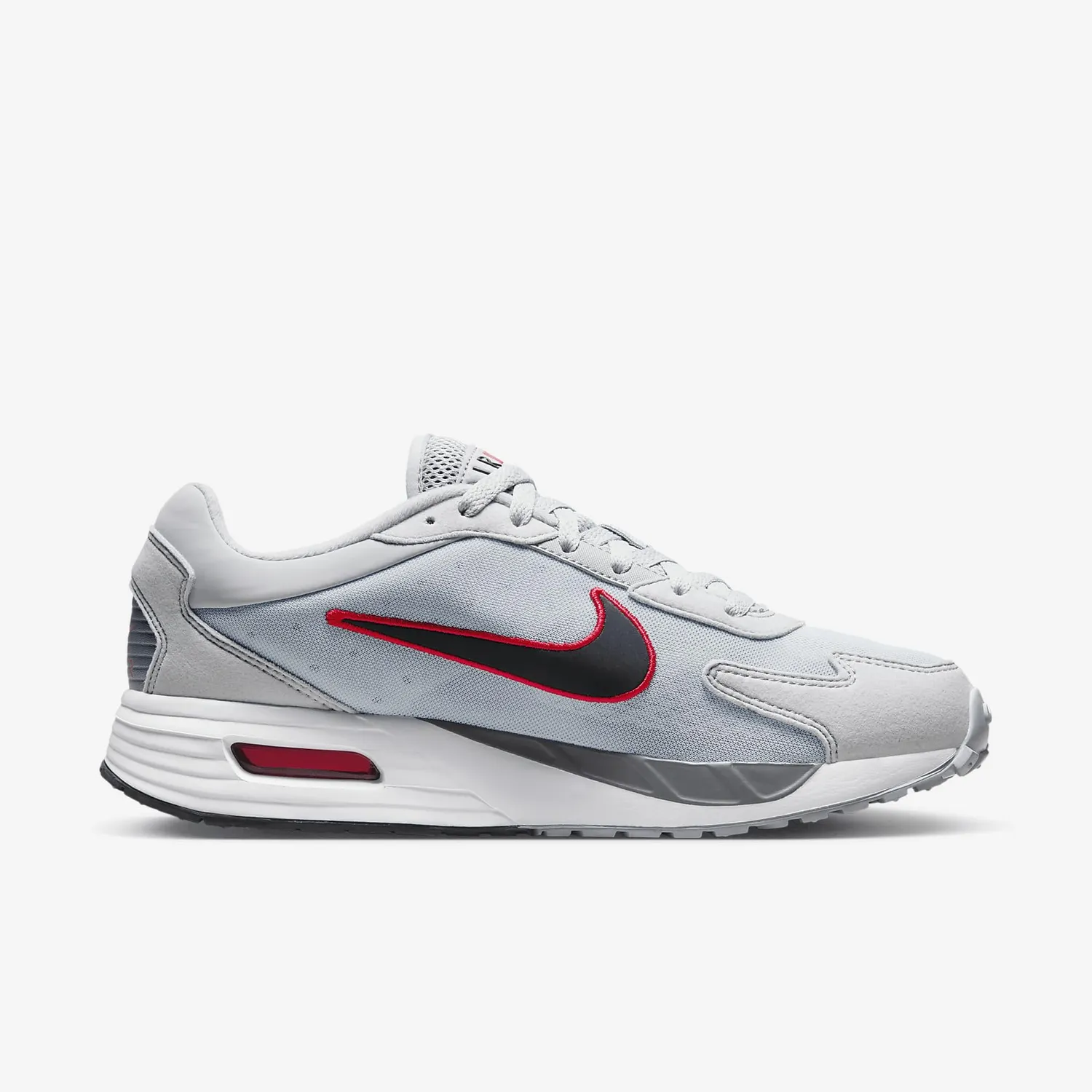 Nike Air Max Solo sneakers uomo grigio rosso 44 EU