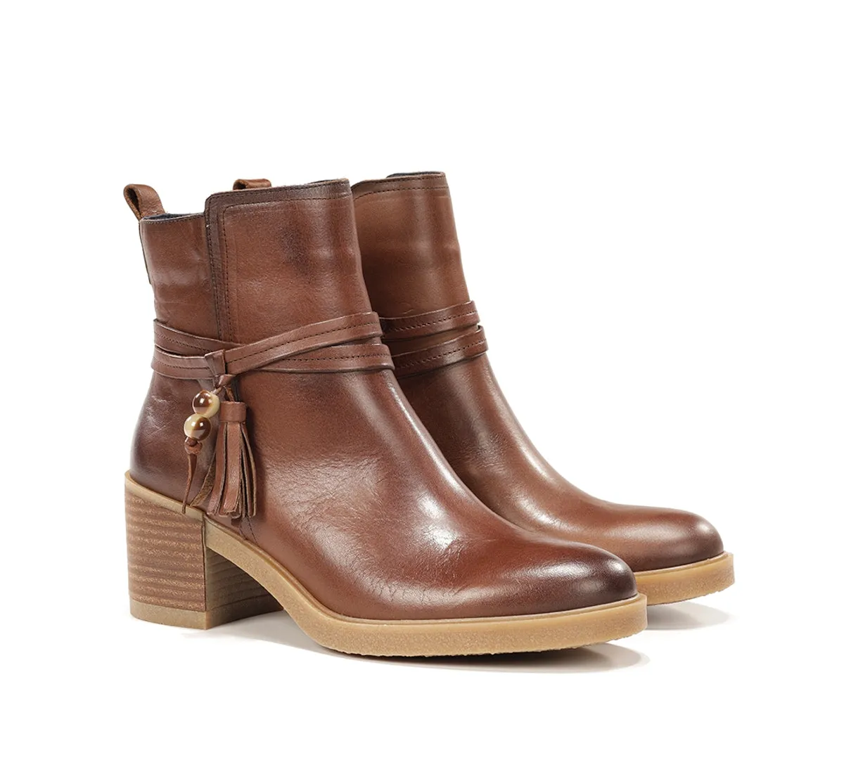 Dorking Aroma D9756 tronchetto donna marrone
