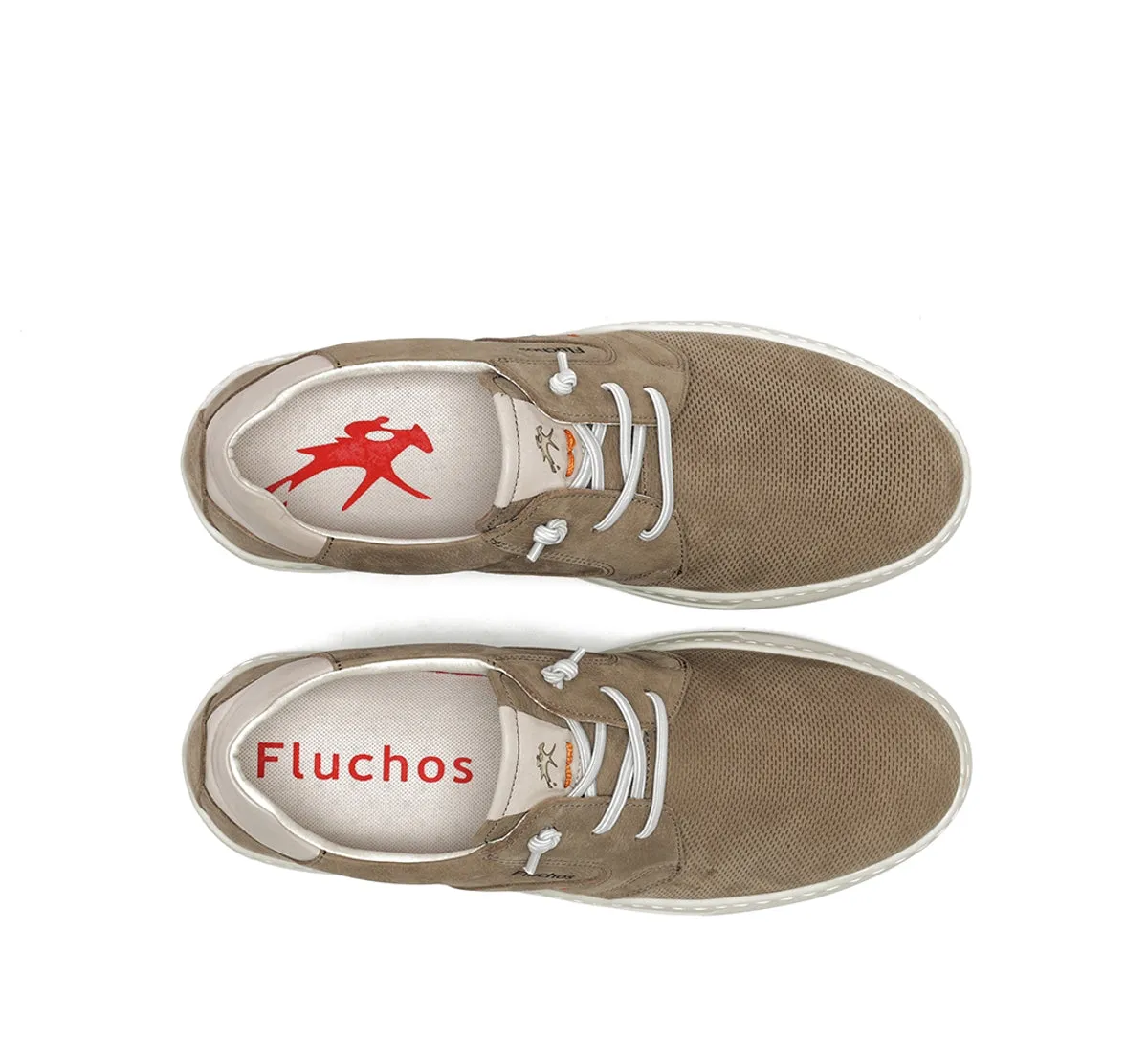 Fluchos Nemo F2366 scarpe uomo taupe