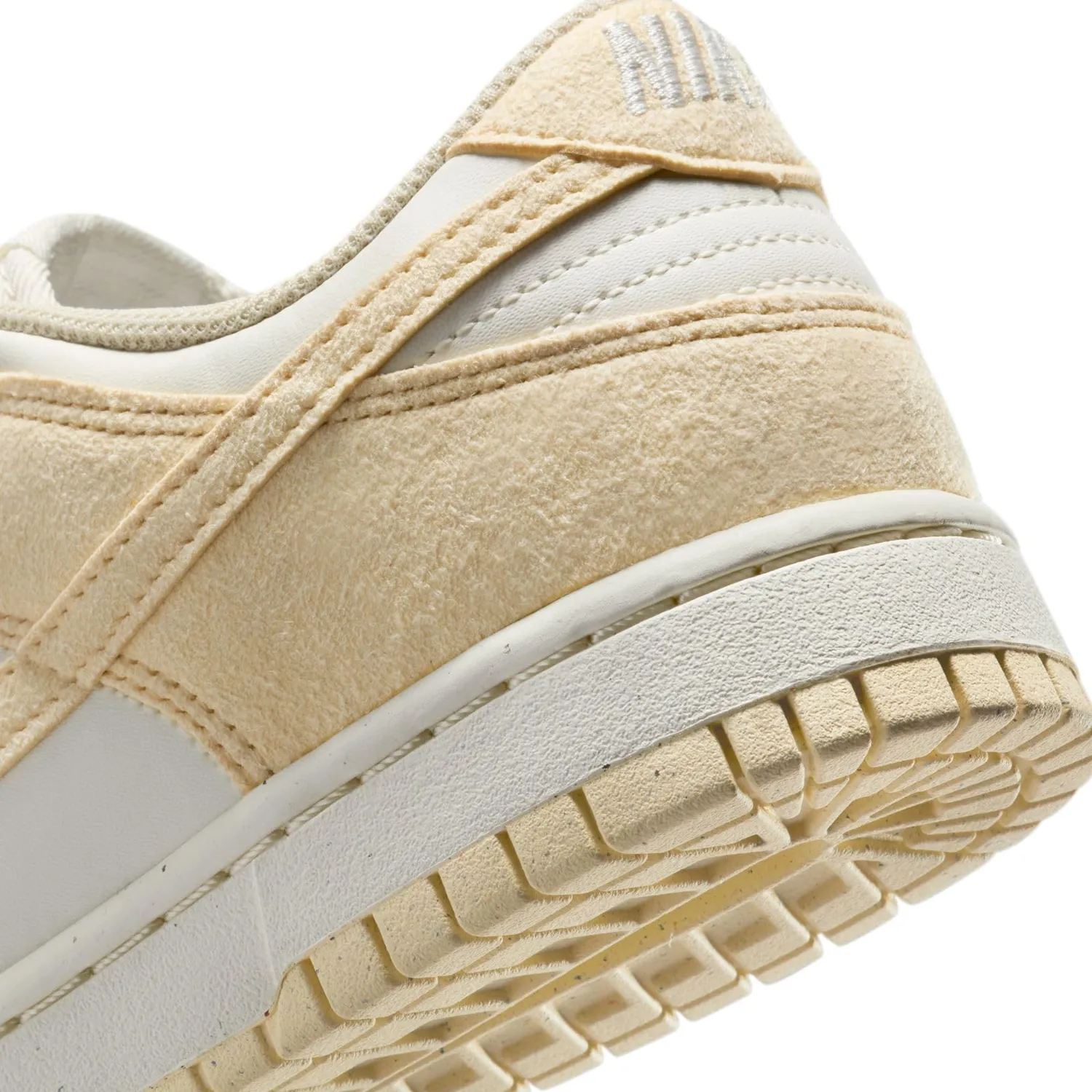 Nike Dunk Low sneakers donna 38 EU beige in pelle