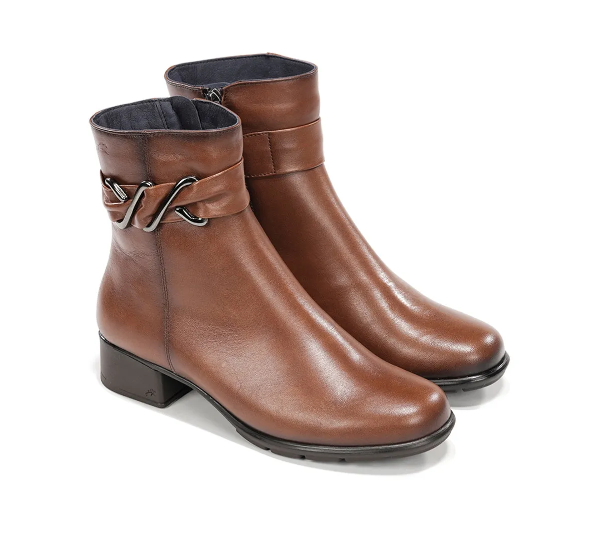 Fluchos Lerin F2561 stivale marrone donna