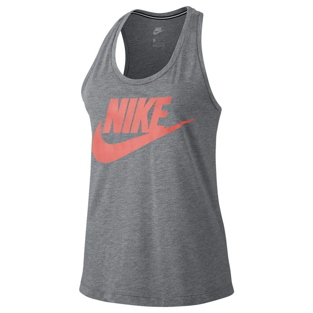 Nike Sportswear Essential canotta donna cotone nera