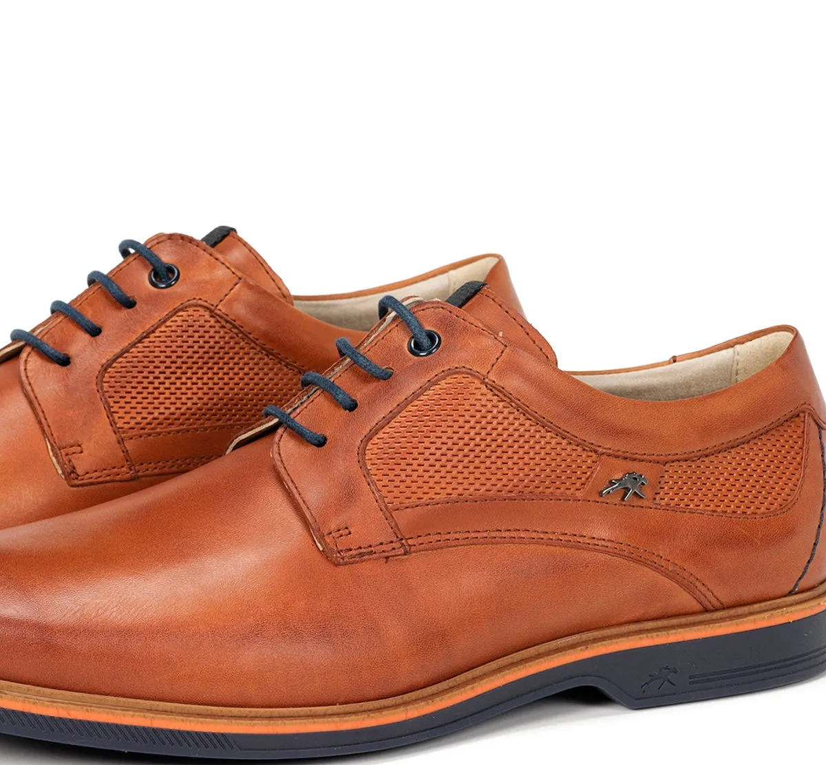 Fluchos Tristan F1744 scarpe uomo marroni comode