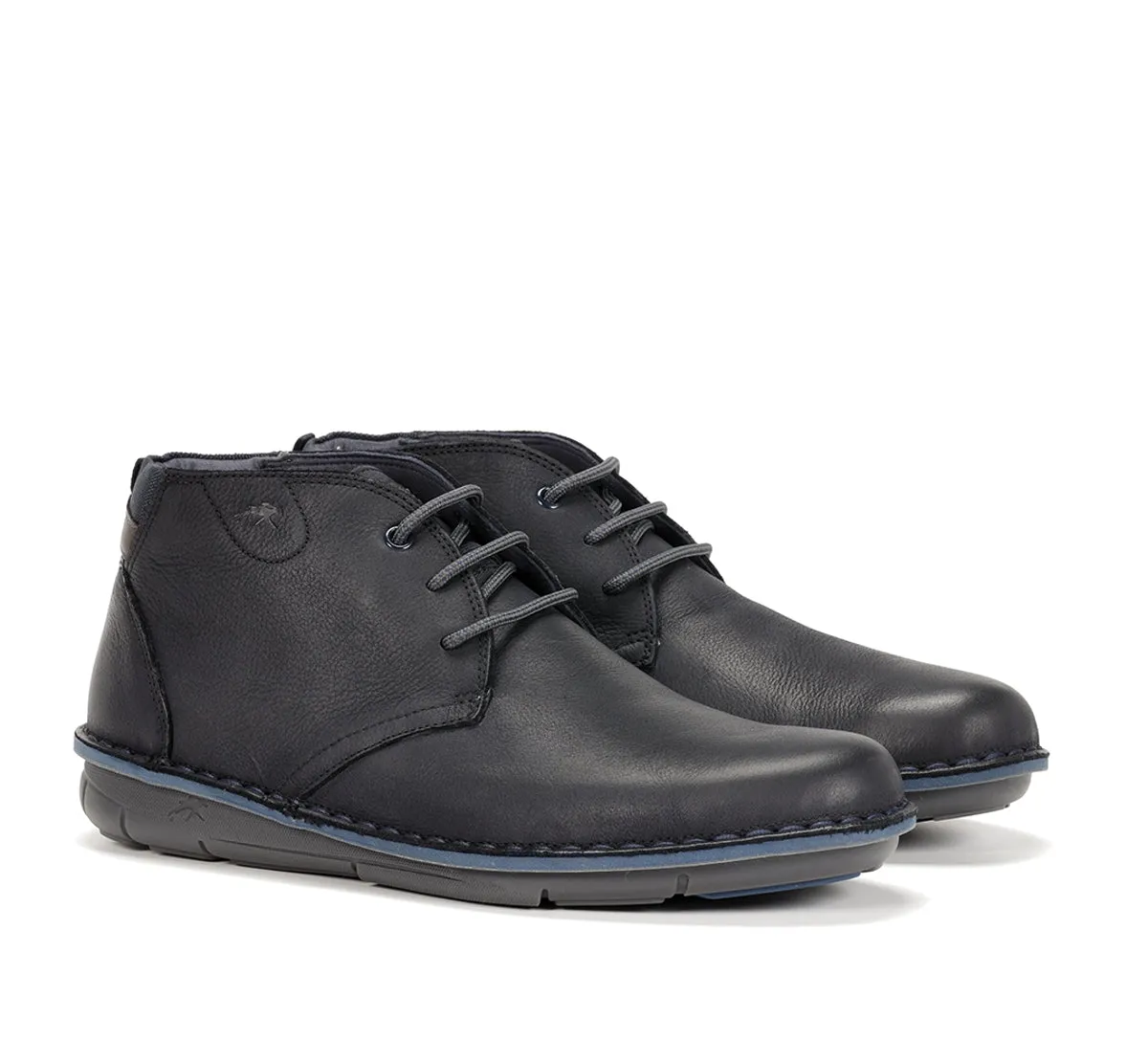 Fluchos Alfa F0701 polacchino blu leggero uomo