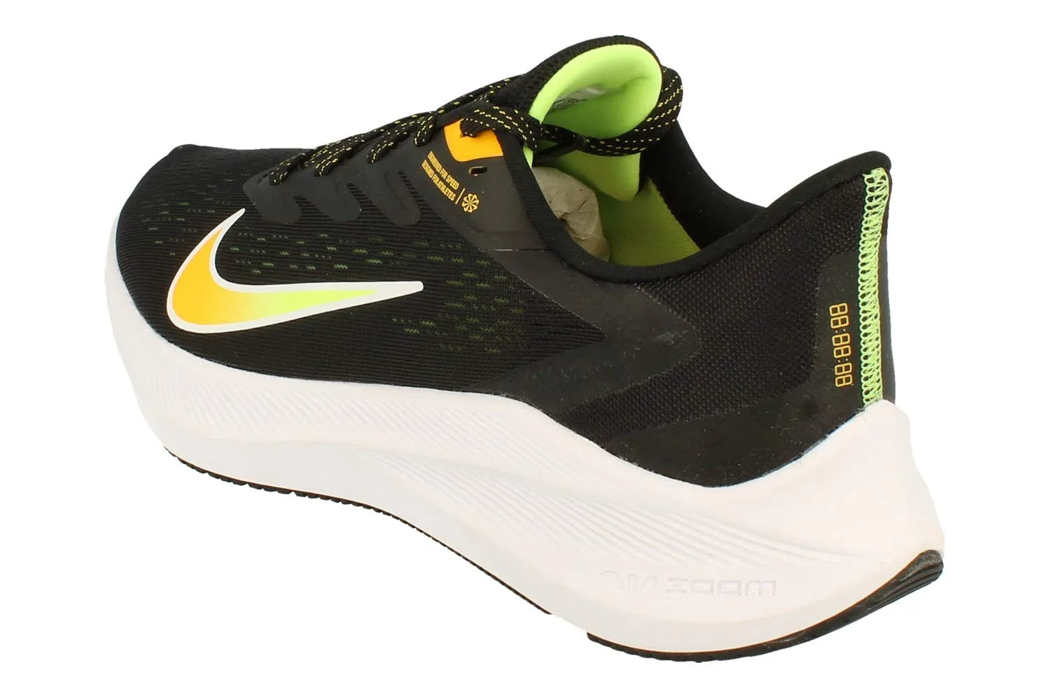 Nike Air Zoom Winflo 7 running uomo rosso 43 EU