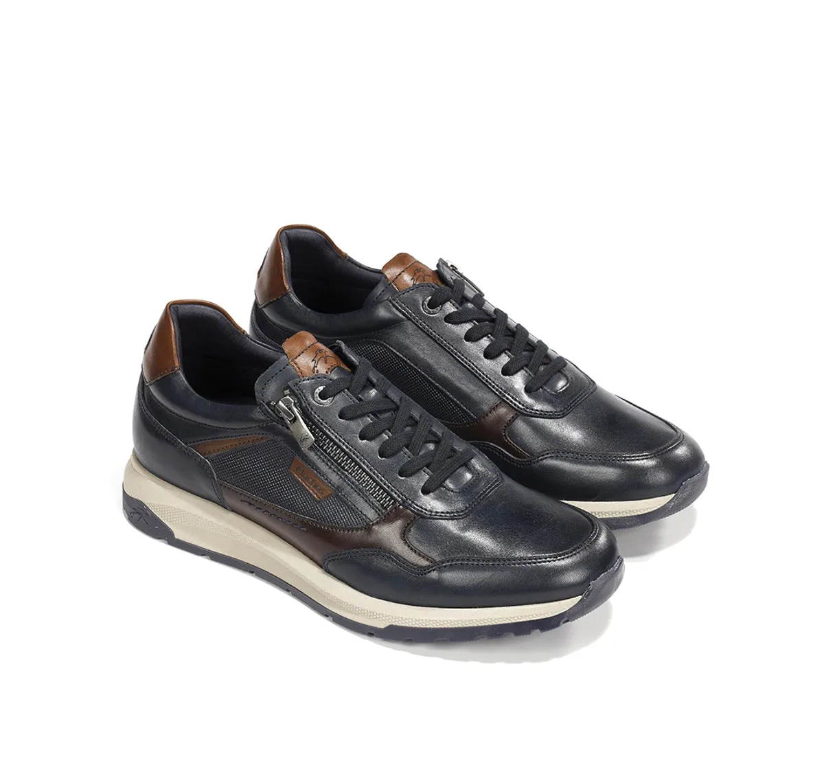 Fluchos Karter F2530 Sneakers Uomo Blu Stabilità Leggera