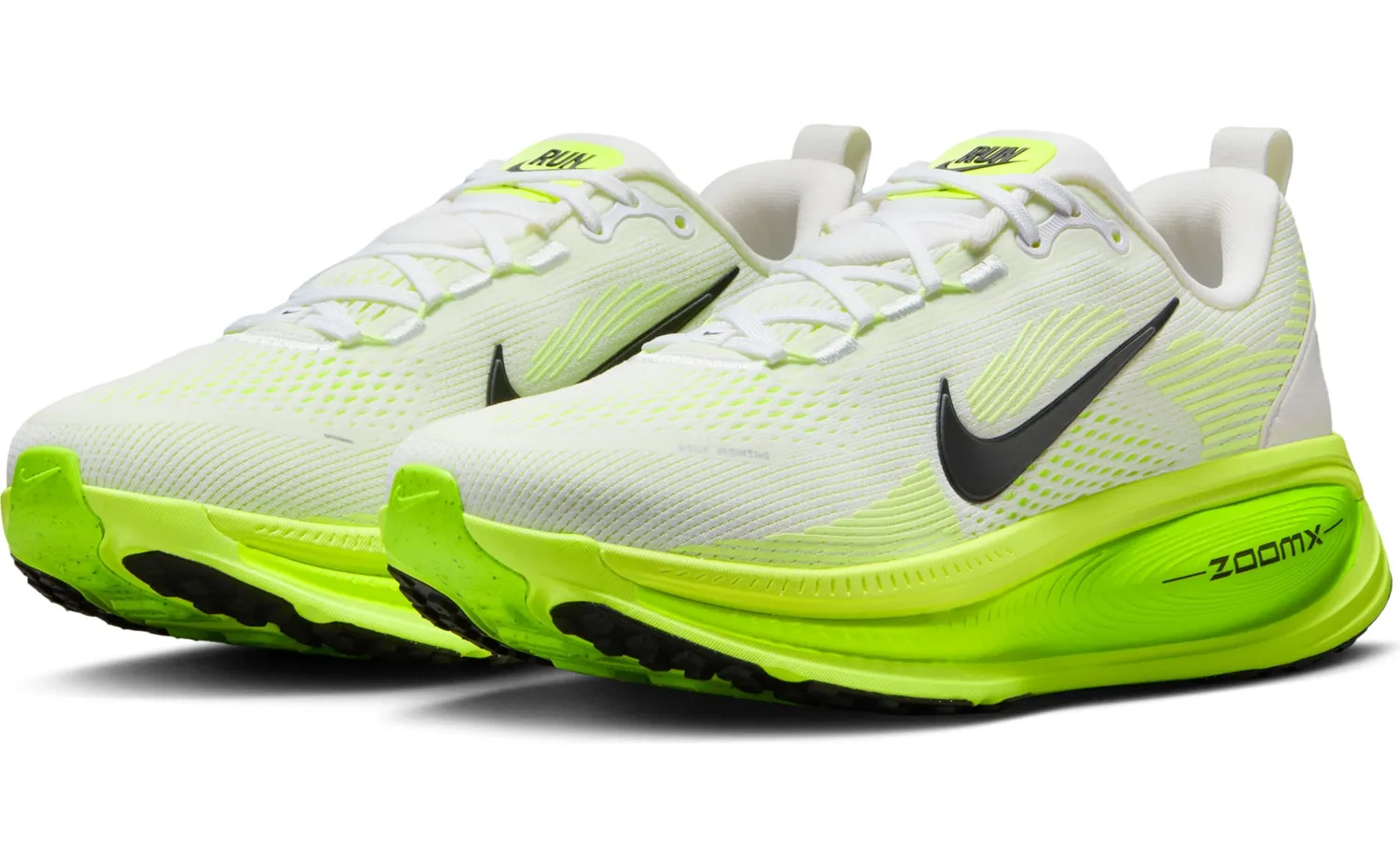 Nike Vomero 18 scarpe running donna bianco verde