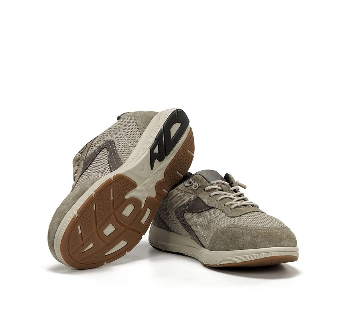 Fluchos Trento F2442 sneakers uomo verdi leggeri