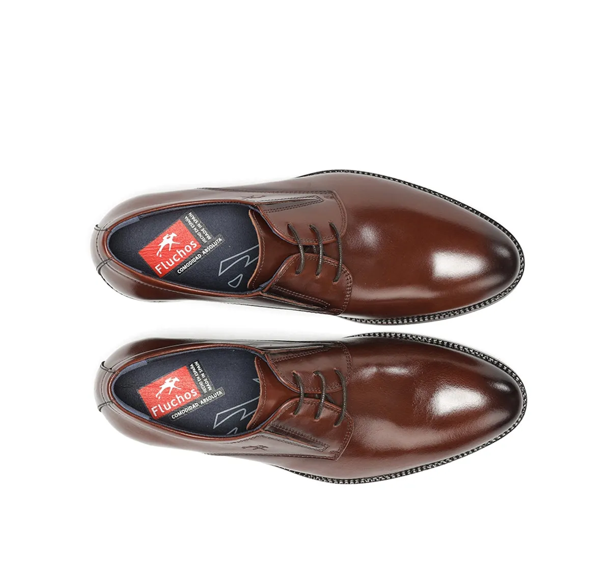 Fluchos Robert F2160 scarpe uomo marroni eleganti