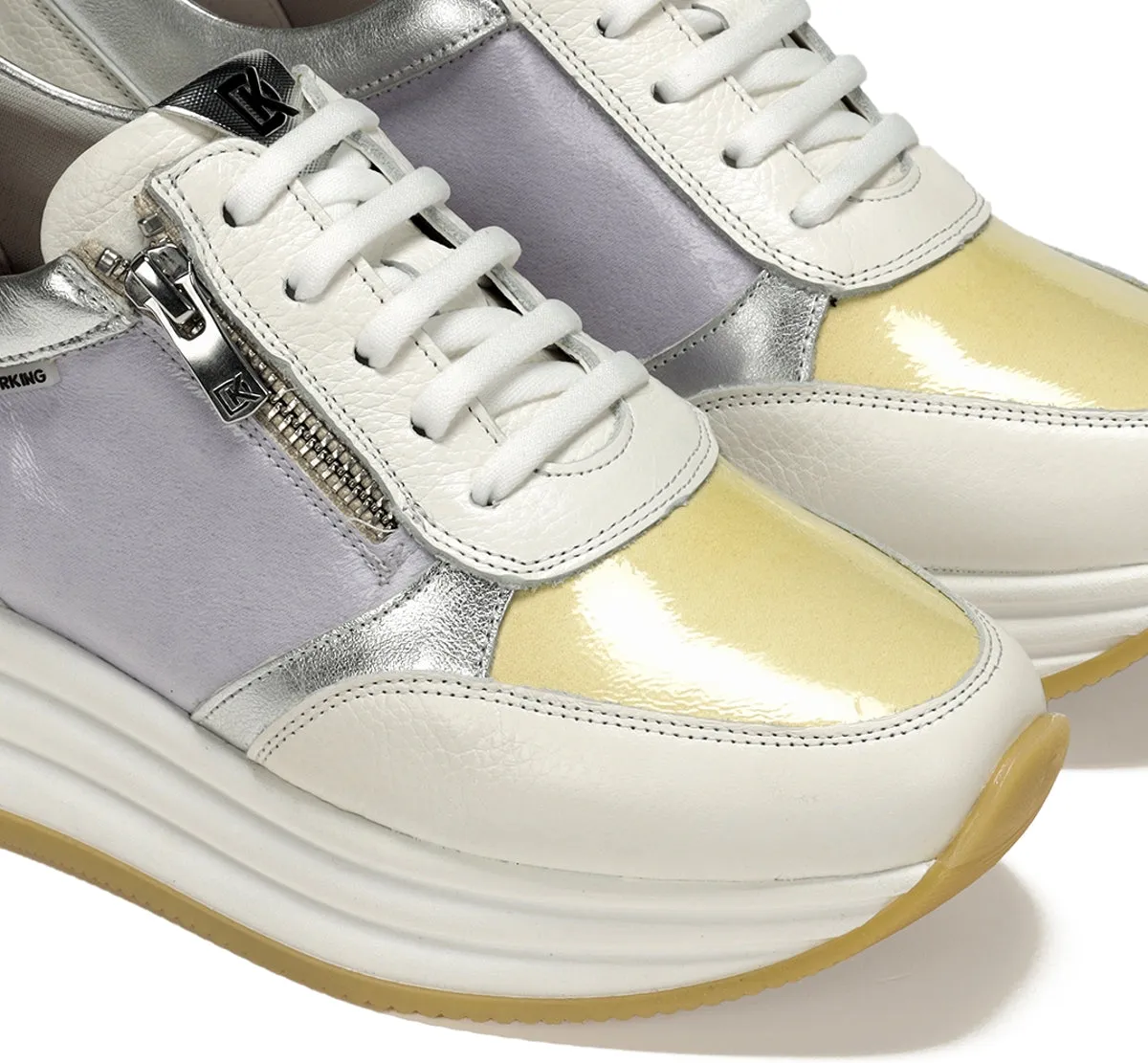 Dorking Draz D9240 sneakers platform multicolor