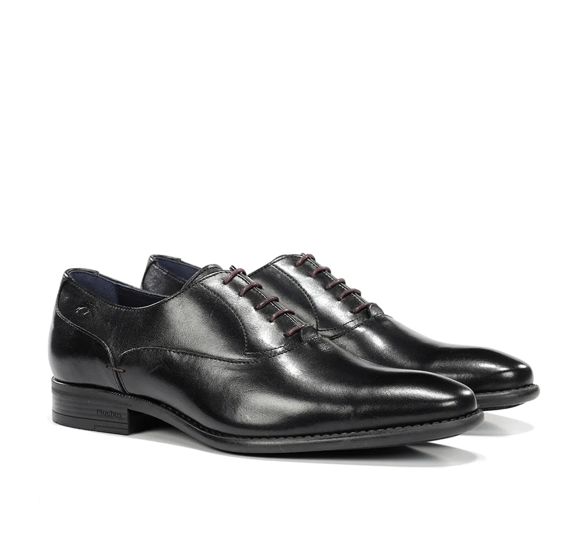 Fluchos Alex 9209 scarpe eleganti uomo nere cerimonia