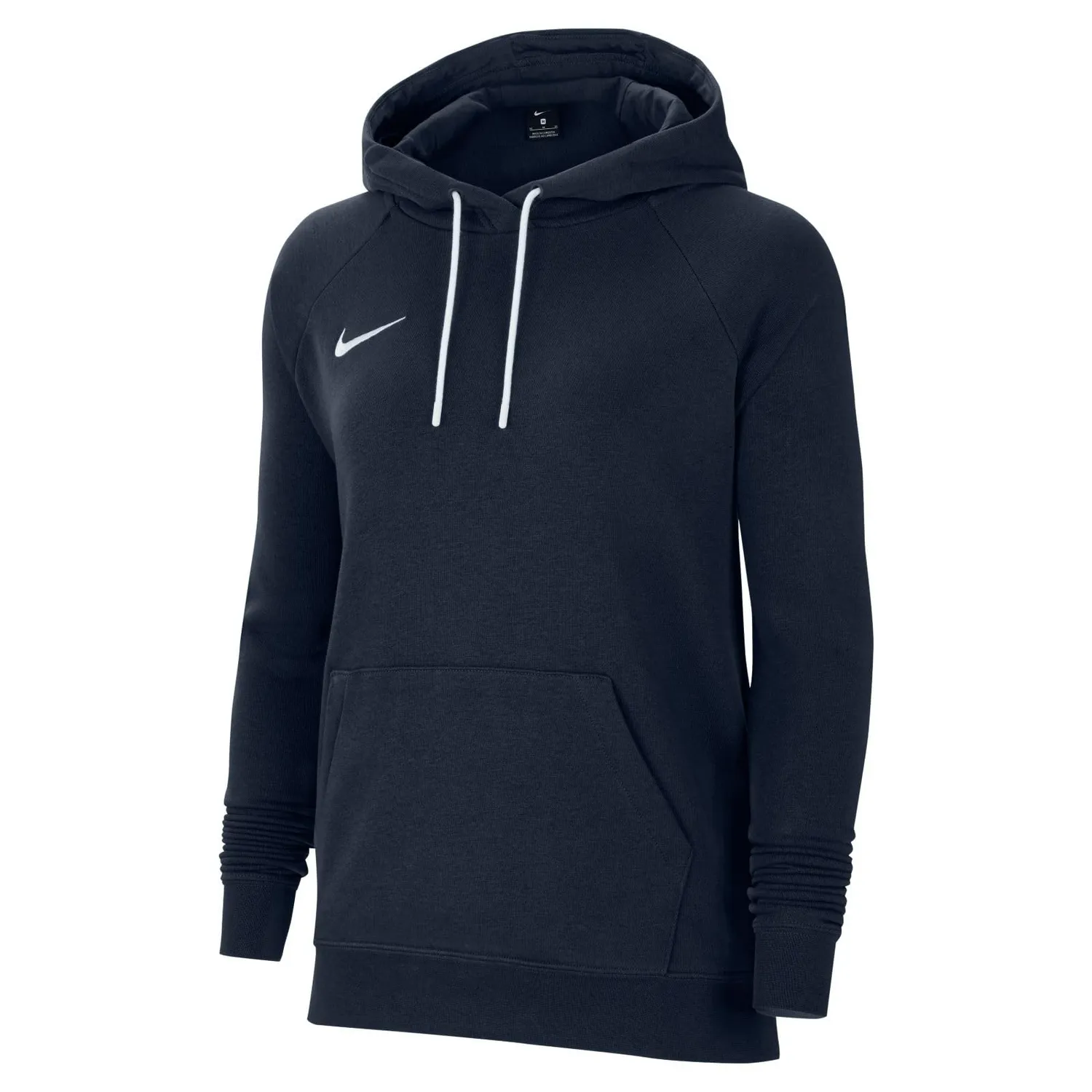 Nike Park 20 felpa zip donna cappuccio pile caldo