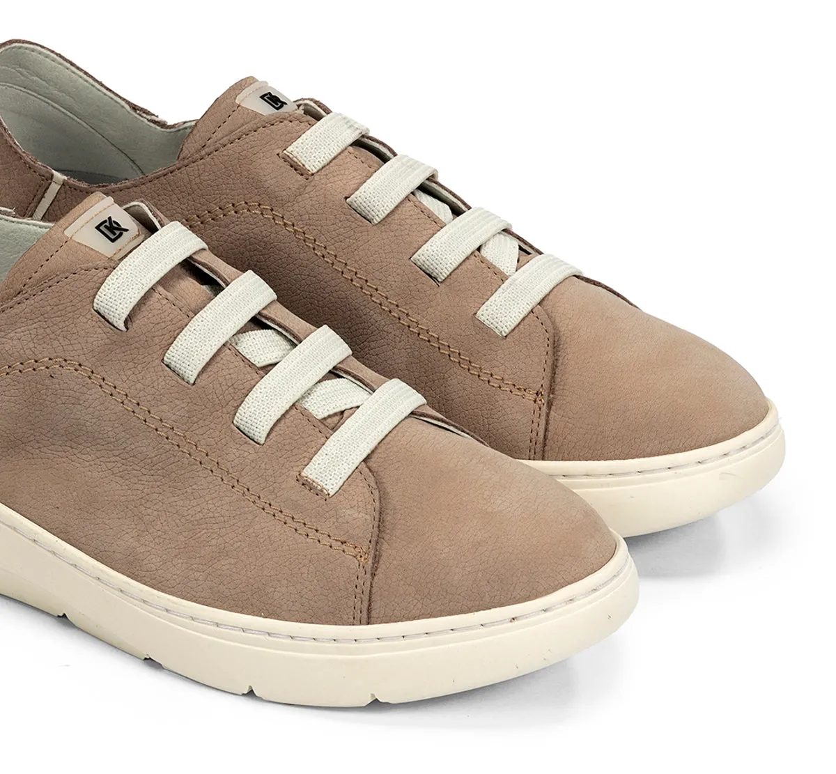 Fluchos Yet D9500 scarpe donna taupe pianta larga