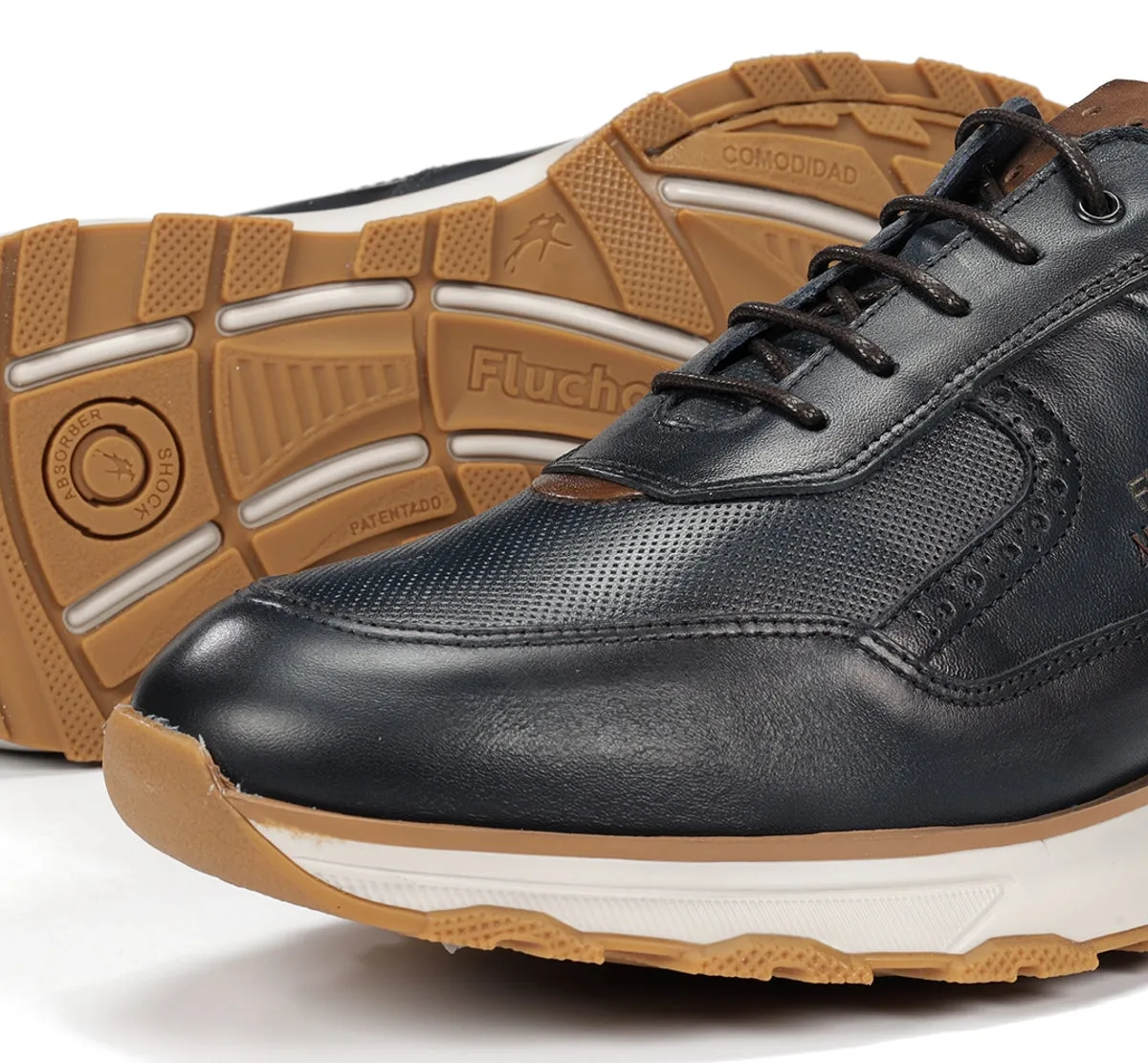 Fluchos Walter F2082 Sneakers Uomo Blu Suola EVA