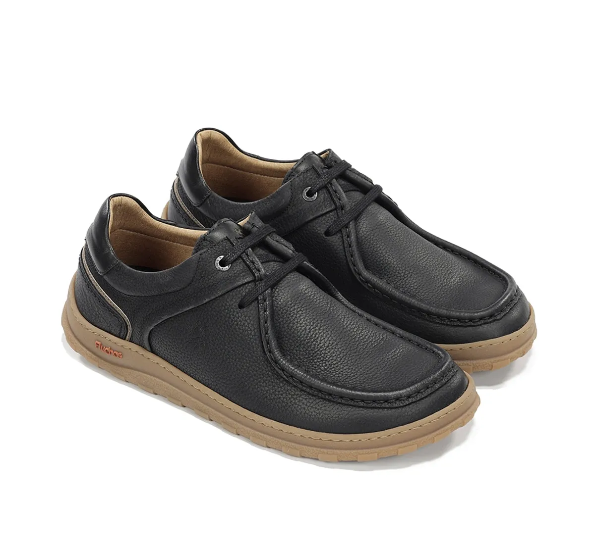Fluchos Jerry F2506 Sneakers Uomo Nere Pianta Larga