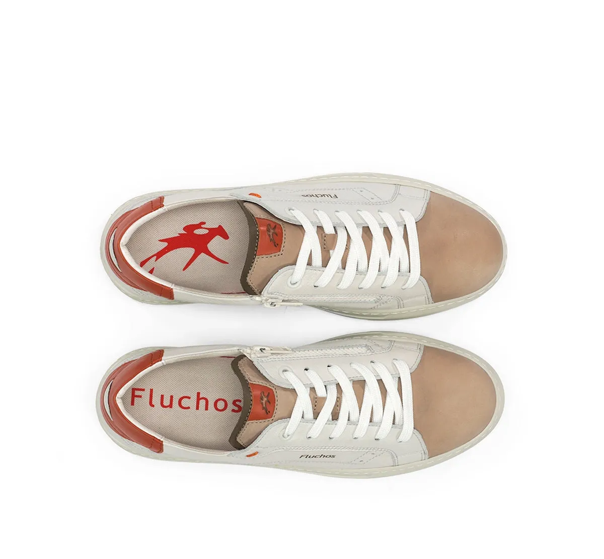 Fluchos Nemo F2218 sneakers bianche uomo suola light