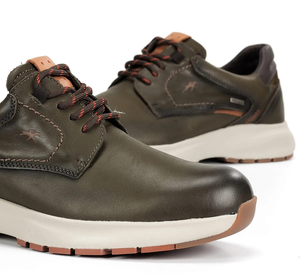 Fluchos Triton F2067 scarpe uomo verdi impermeabili