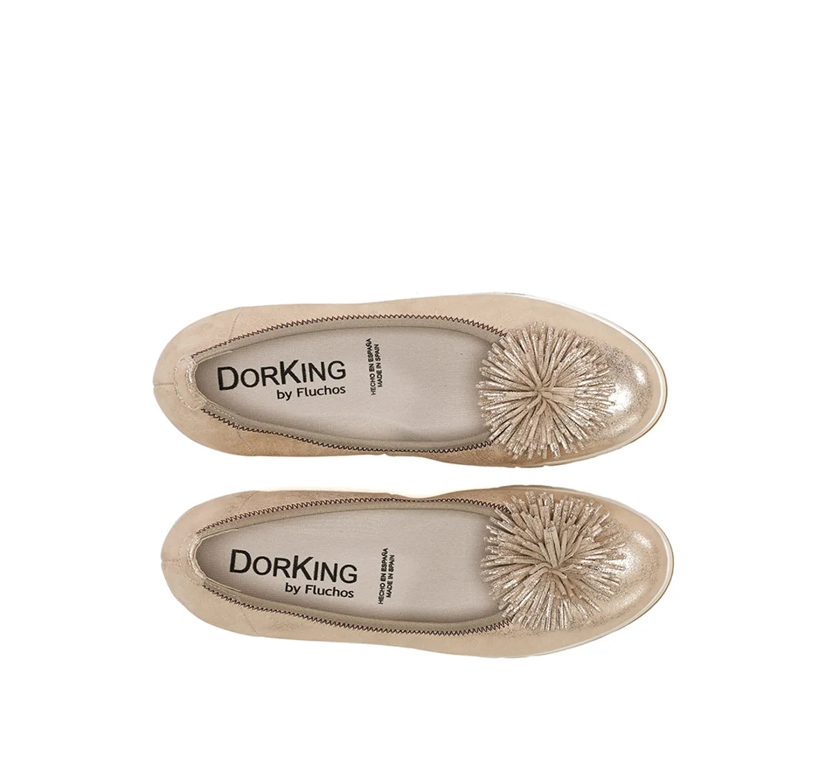 Fluchos Swim D9714 scarpe donna oro leggere