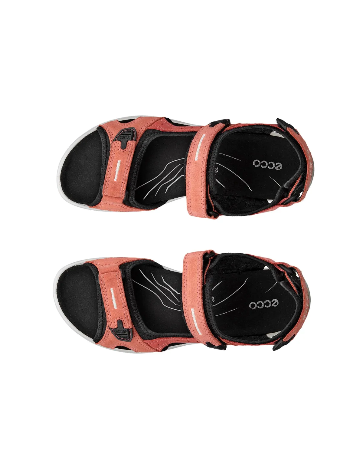 Ecco Offroad sandali donna 40 rosa sportivi