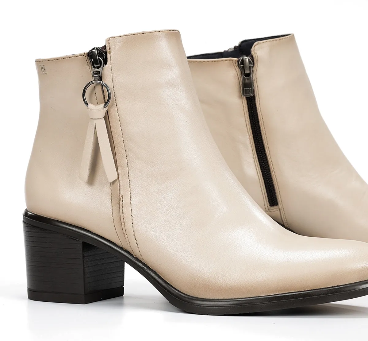 Dorking Lexi D8606 stivaletti donna bianco pelle