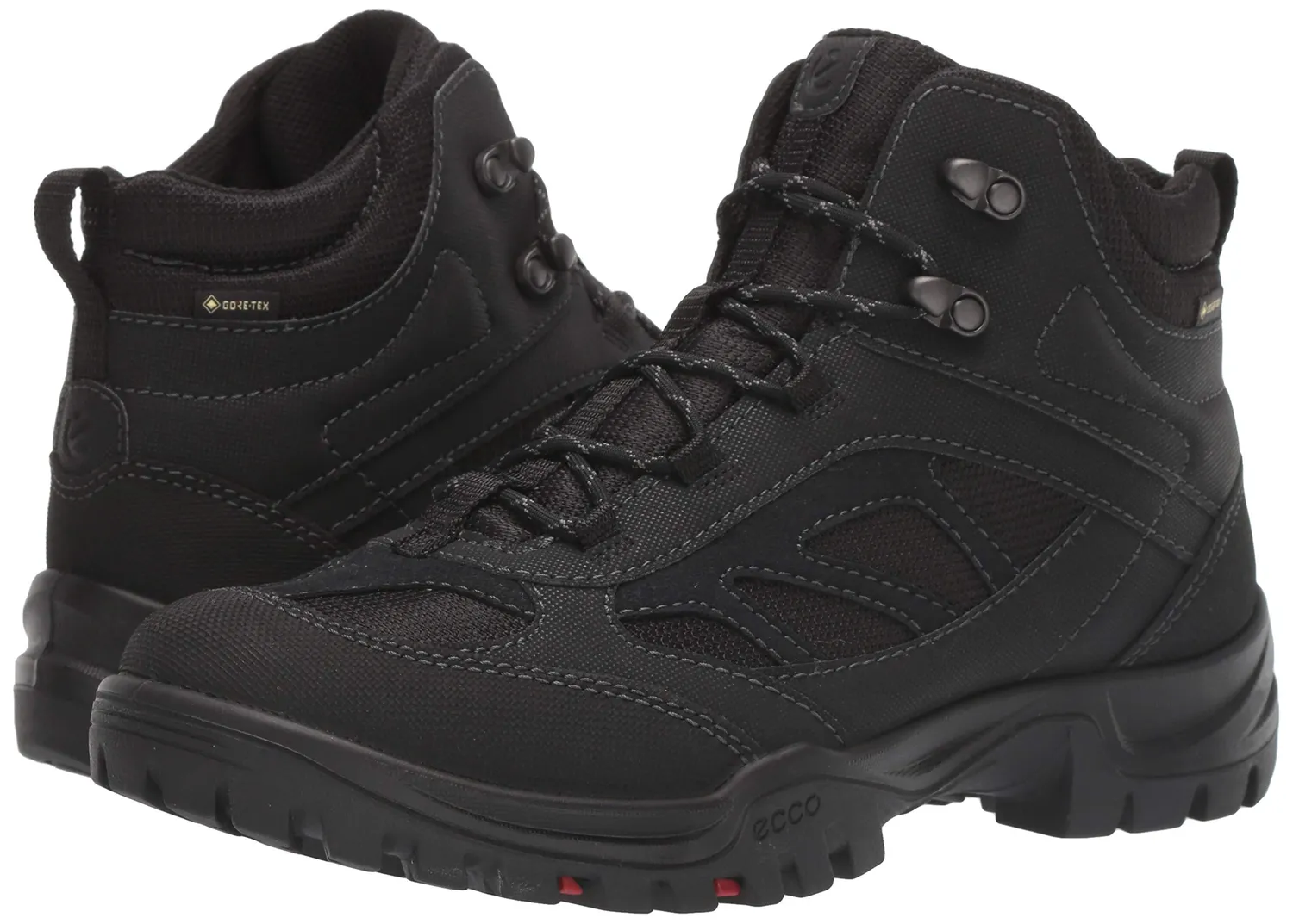 Ecco Xpedition III scarponcini trekking 42 impermeabili