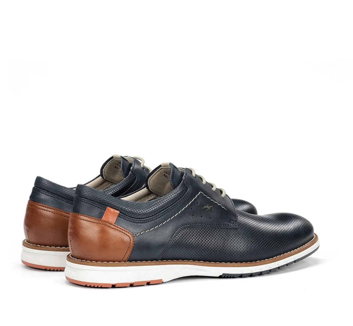 Fluchos Taylor F1982 scarpa uomo blu casual sportiva