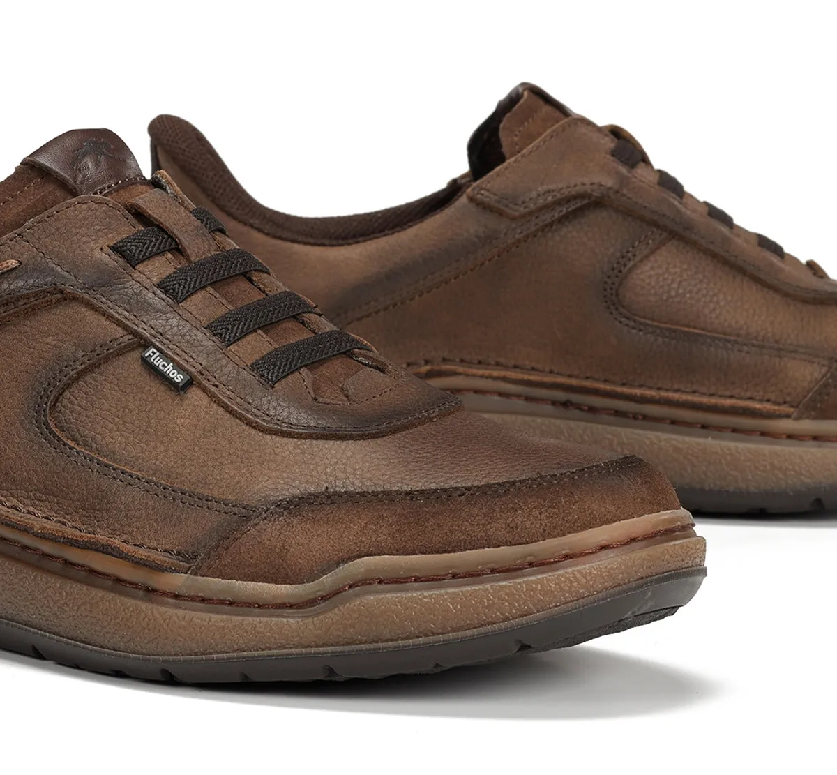 Fluchos Rocky F2253 sneakers uomo marroni hands-free