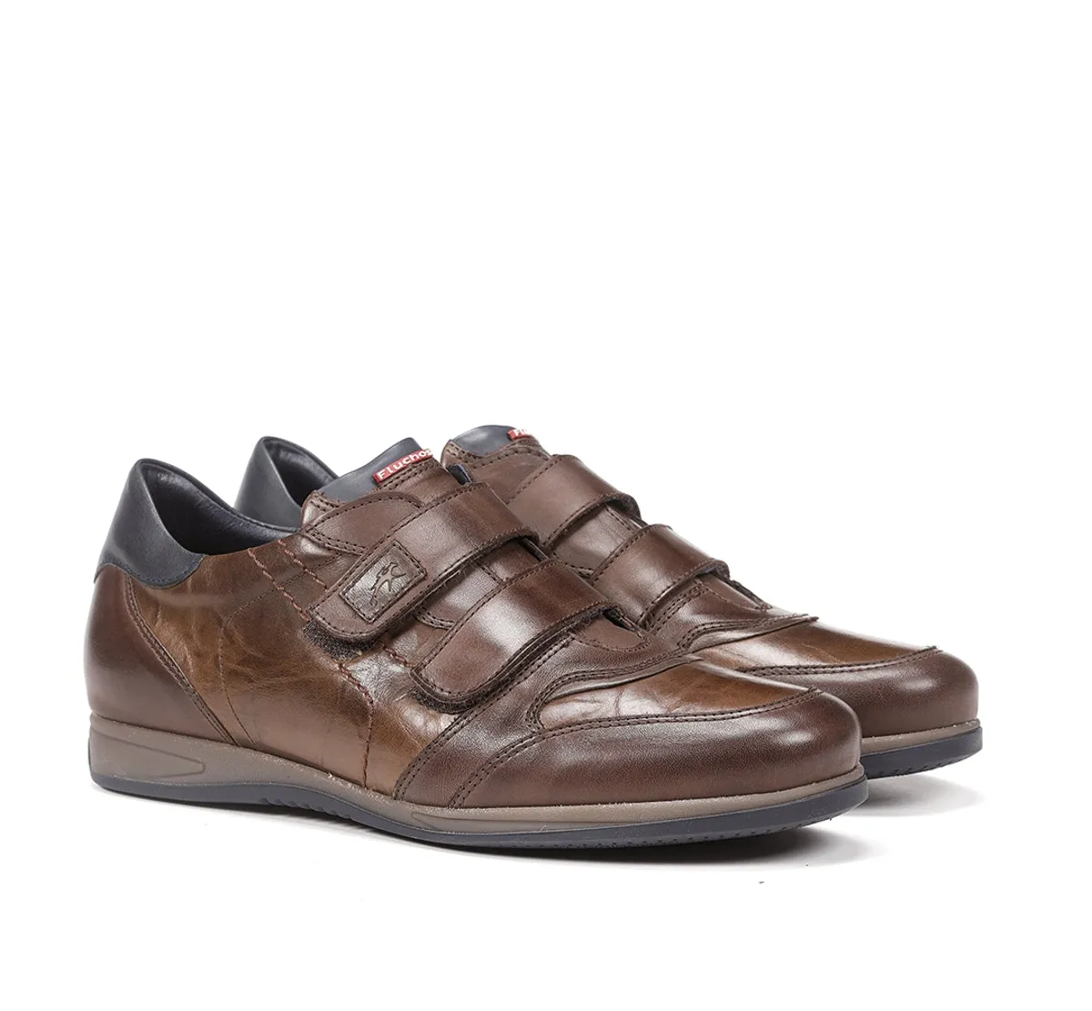 Fluchos Daniel 9262 sneakers marrone uomo casual