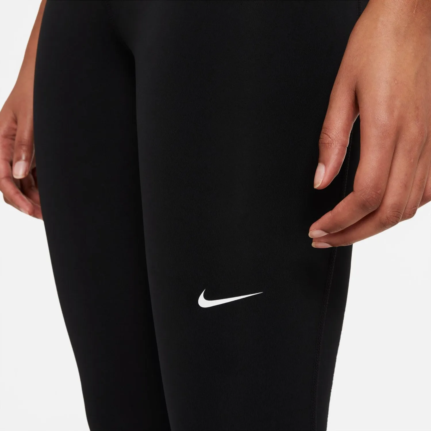 Nike Pro 365 Tight 7/8 leggings donna XL neri