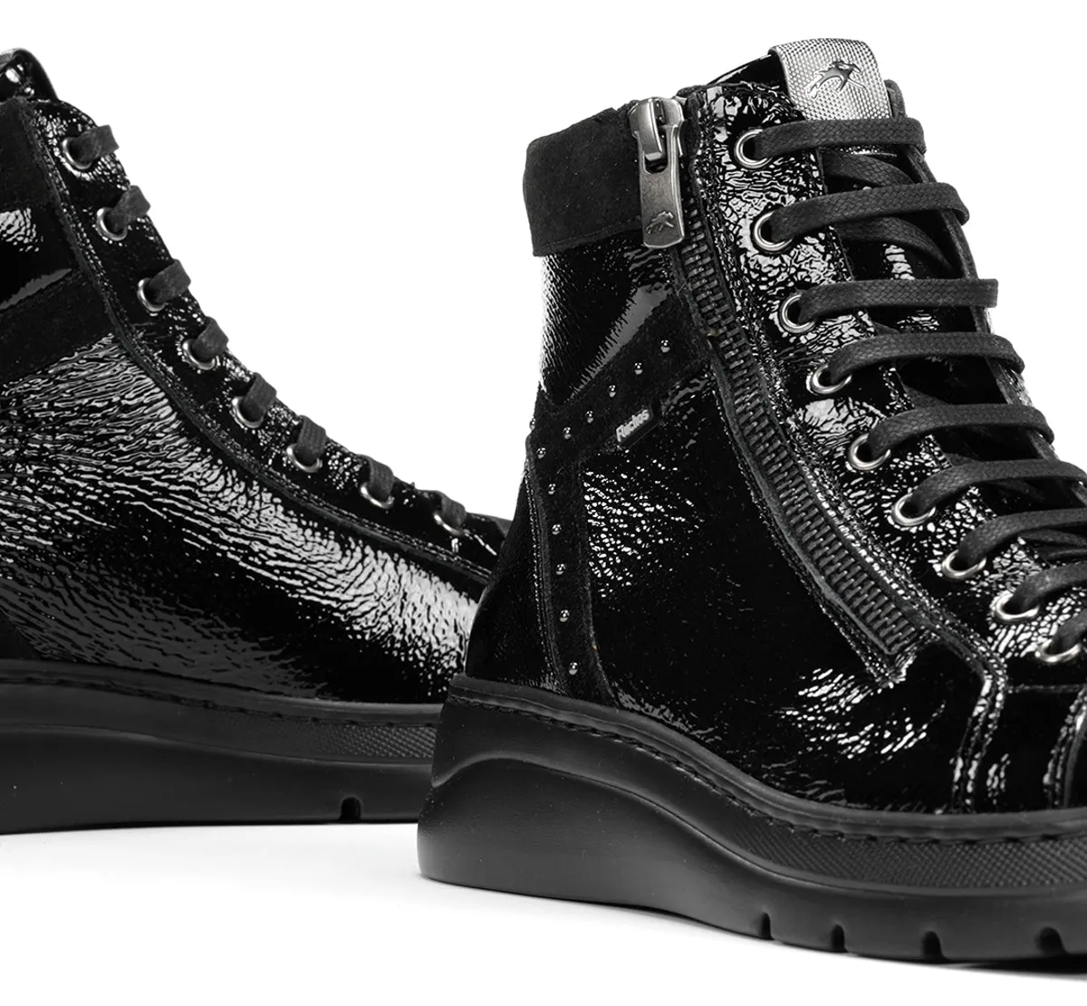 Fluchos Pompas F2250 sneakers nere donna