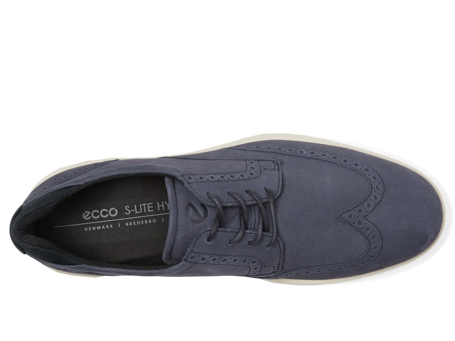Ecco S Lite Hybrid brogue uomo in pelle