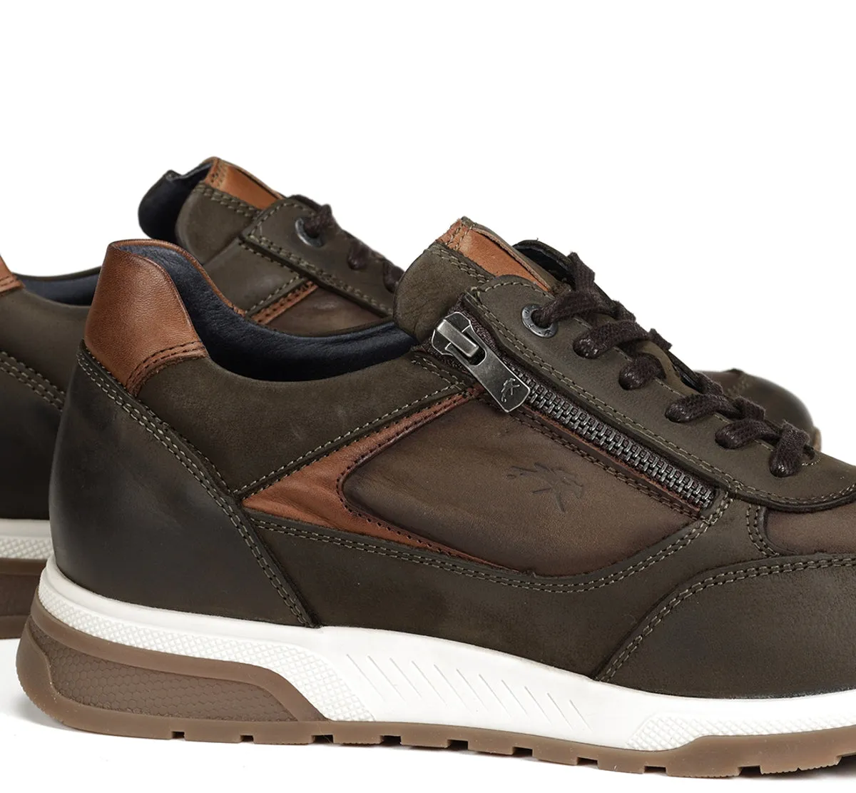 Fluchos Louis F1603 sneakers verdi uomo