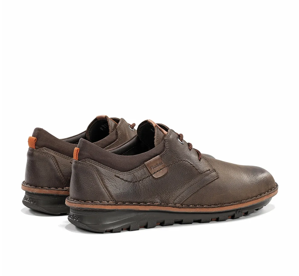 Fluchos Alvin F2526 scarpe uomo marroni nitrogen
