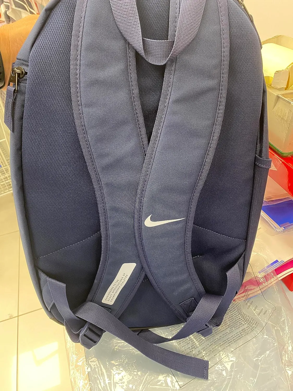 Nike Academy Team zaino sportivo 22 L nero