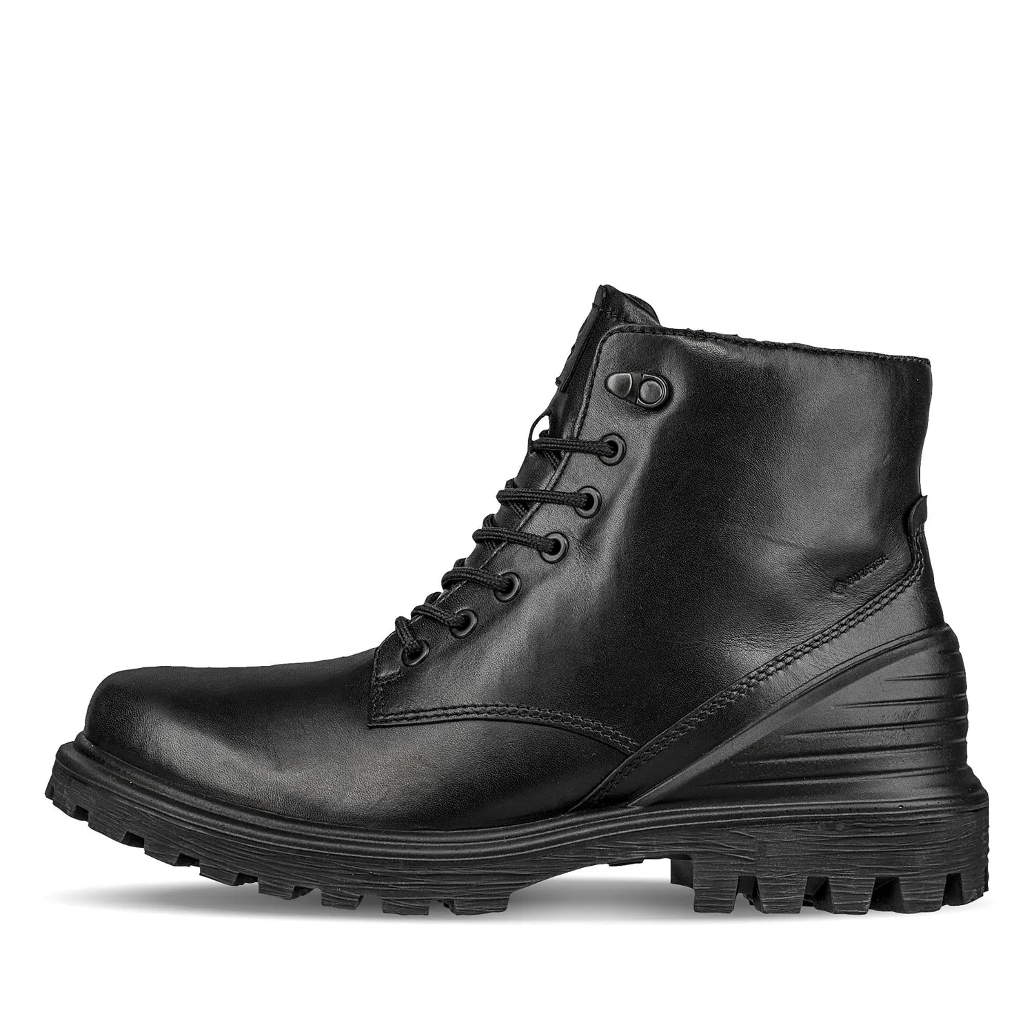 Ecco Tredtray M stivali uomo stringati pelle