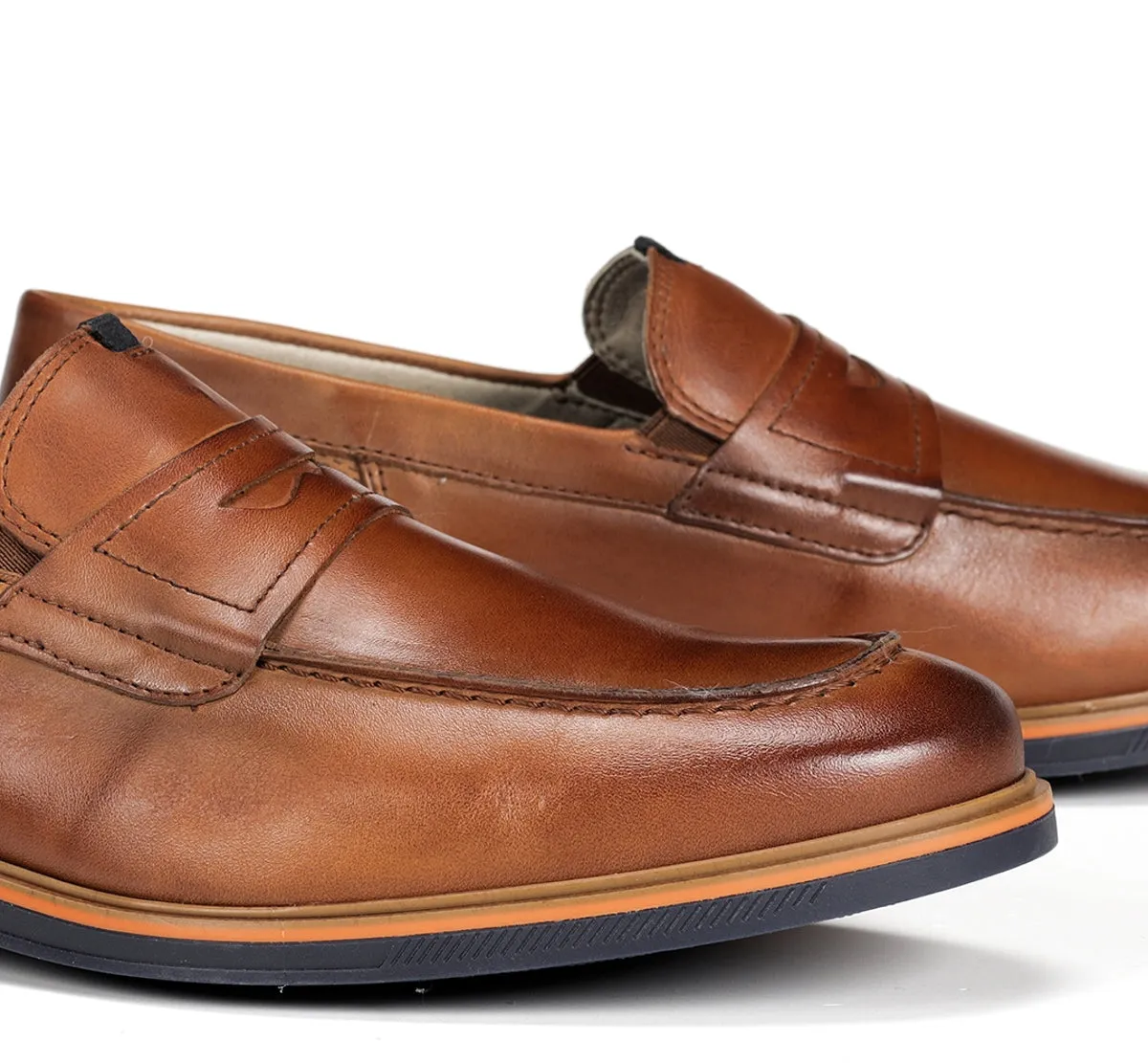 Fluchos Tristan F1747 Mocassino Marrone Pelle Uomo