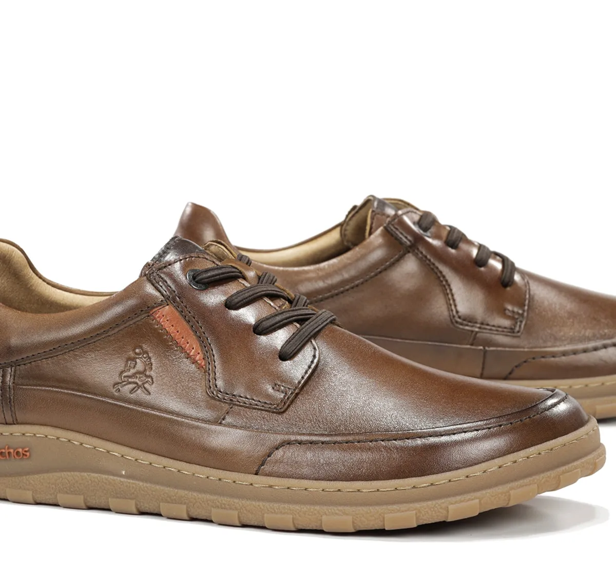 Fluchos Jerry F2504 scarpa uomo marrone pianta extralarga