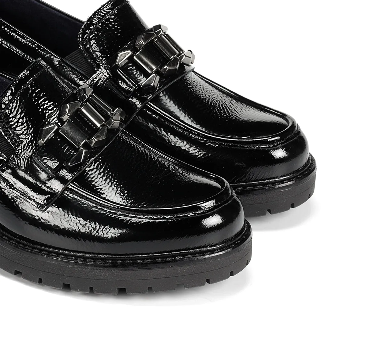 Dorking Cady D9578 Mocassino Donna Nero Track