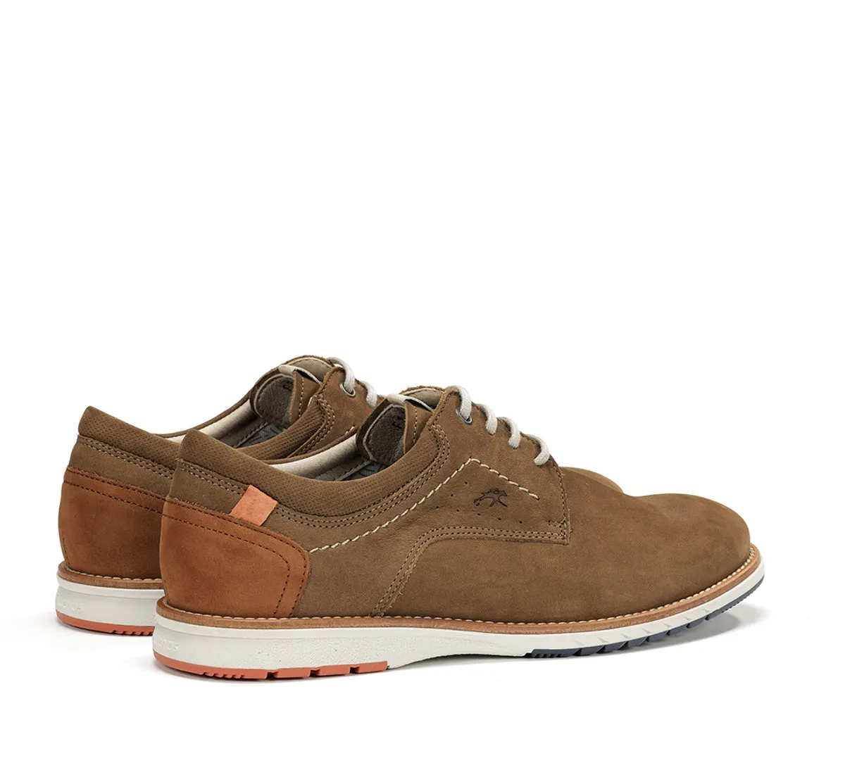Fluchos Taylor F1978 scarpe uomo marroni casual