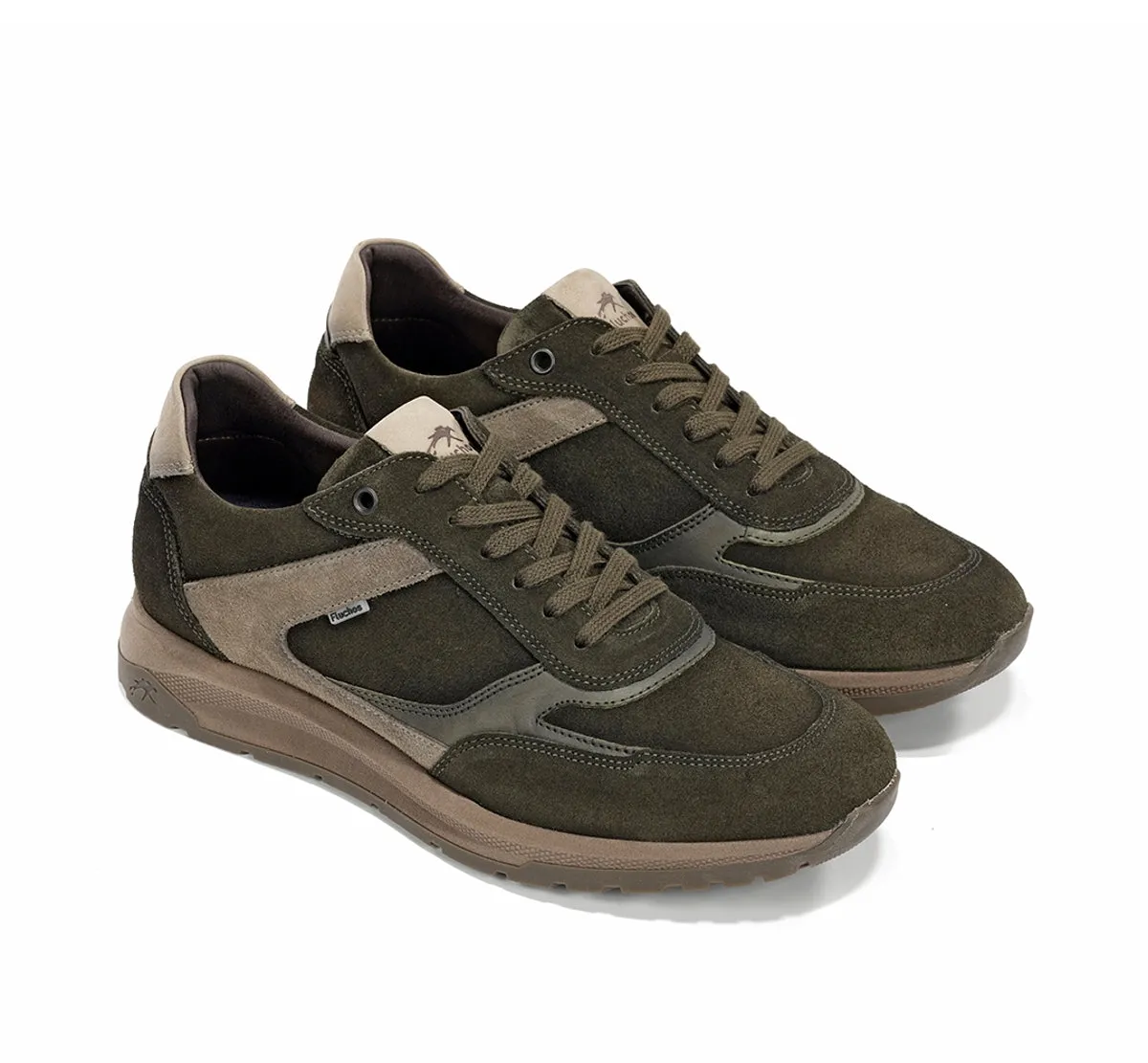 Fluchos Karter F2531 sneakers verde uomo