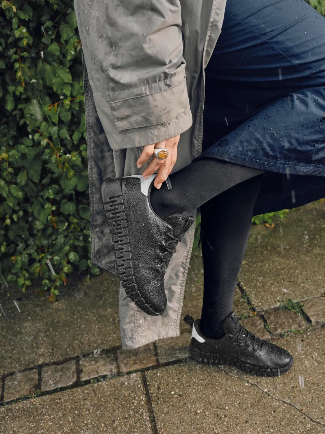 Ecco Gruuv Sneakers Donna Gore-Tex Impermeabili
