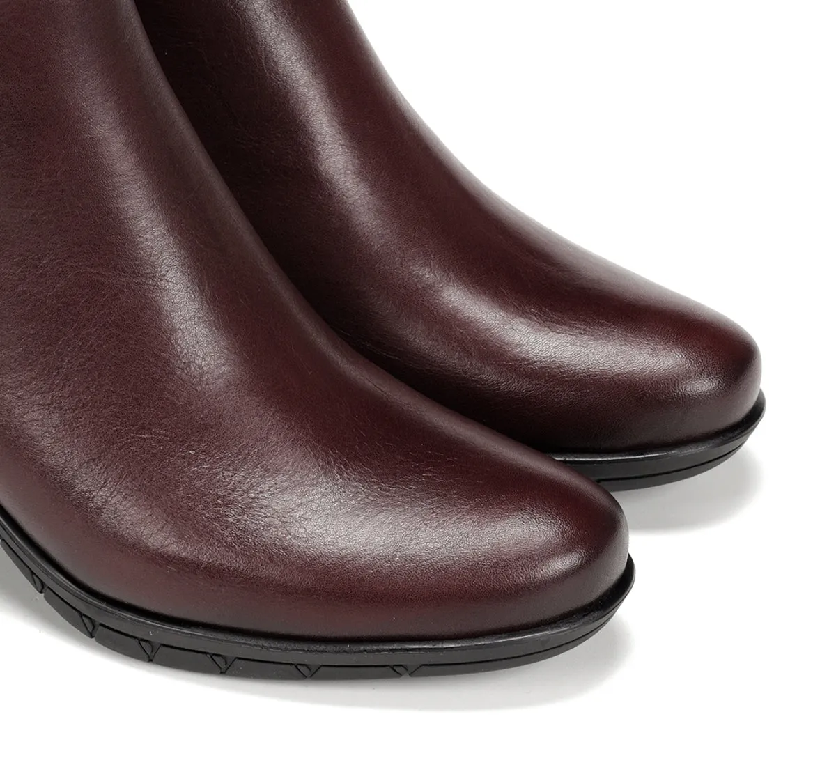 Fluchos Nydia F1798 stivaletti donna bordeaux