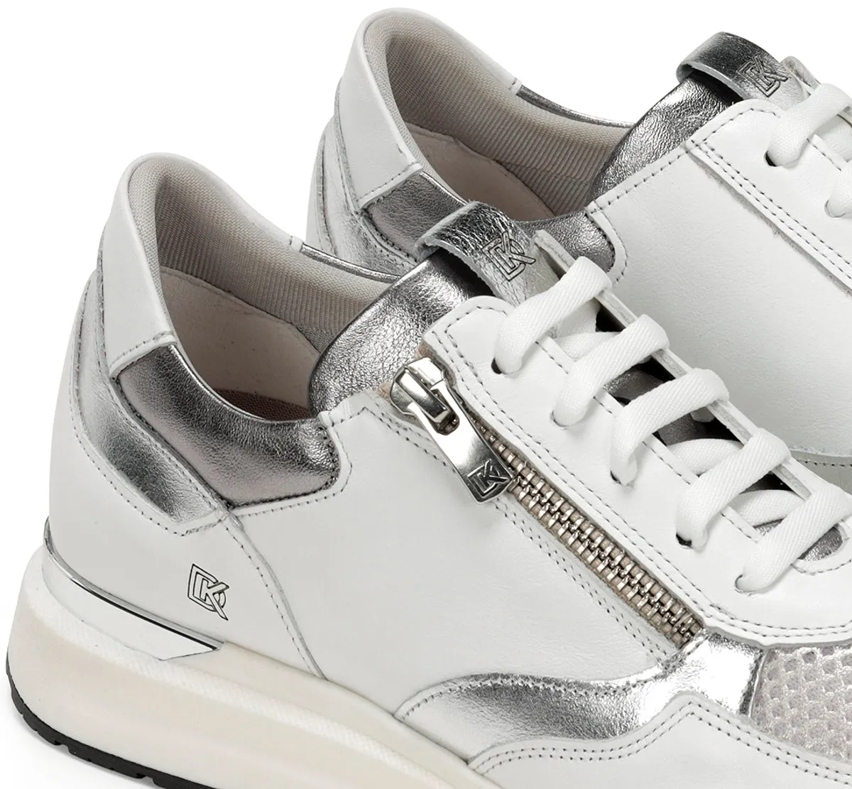 Dorking Serena D9051 sneakers donna bianche