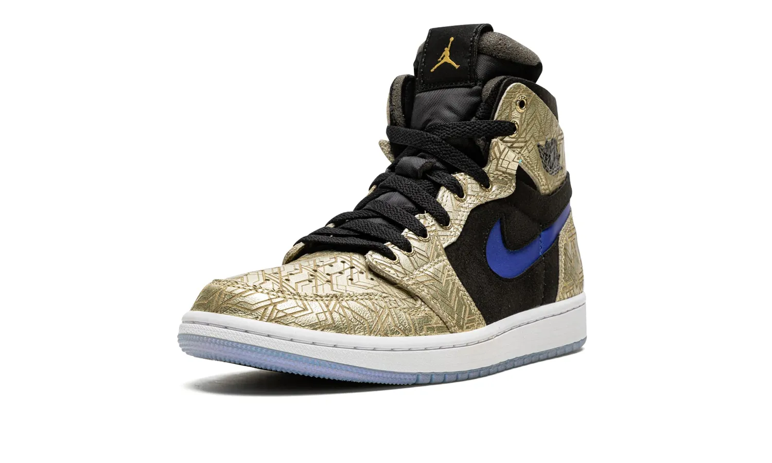 Nike Jordan 1 Zoom Air CMFT DQ0659-700 sneakers oro 40,5