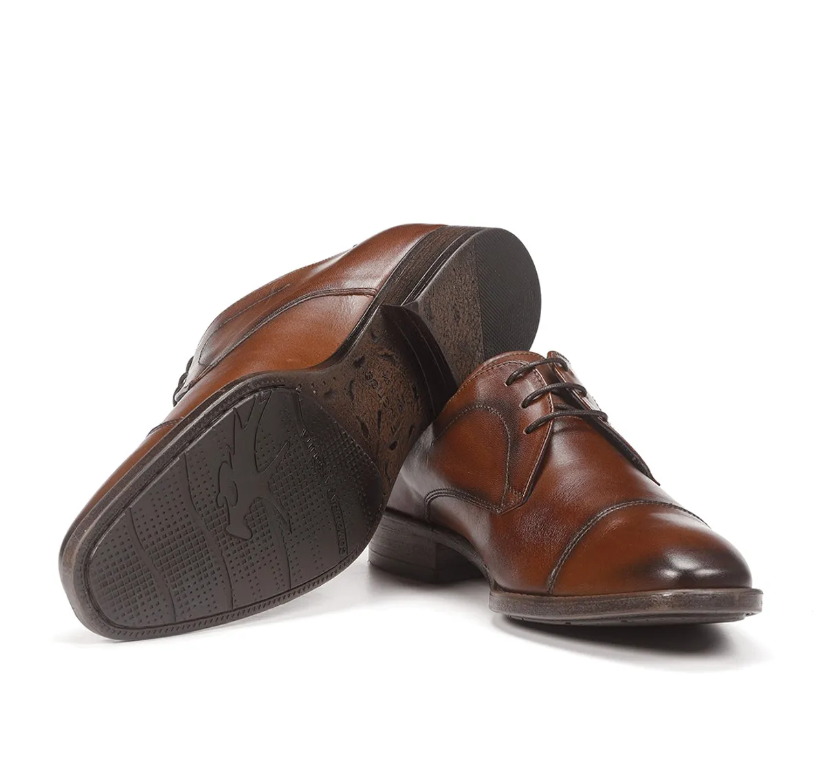 Fluchos Luke F1055 scarpa uomo marrone elegante
