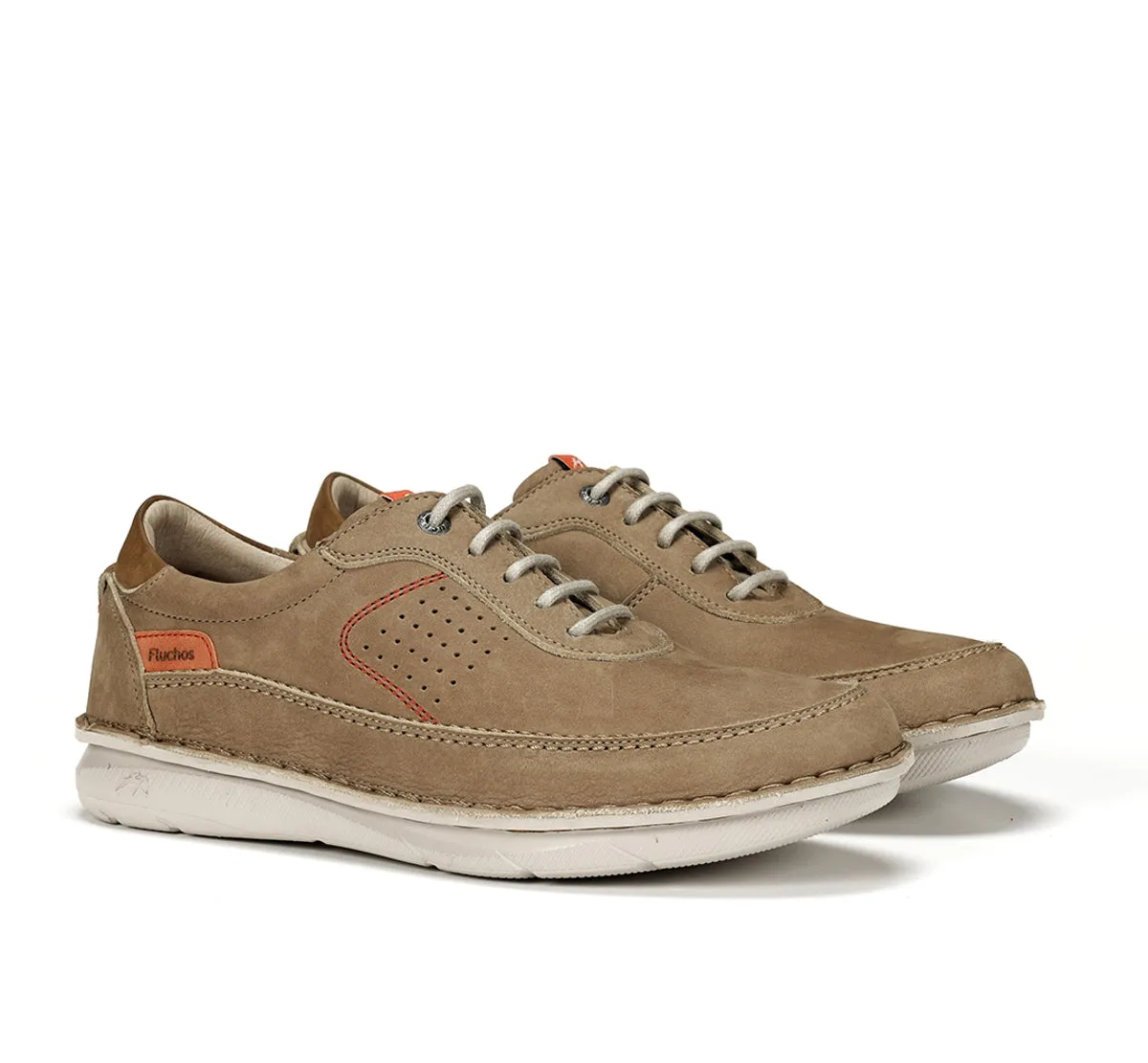 Fluchos Parker F2004 sneakers uomo marroni