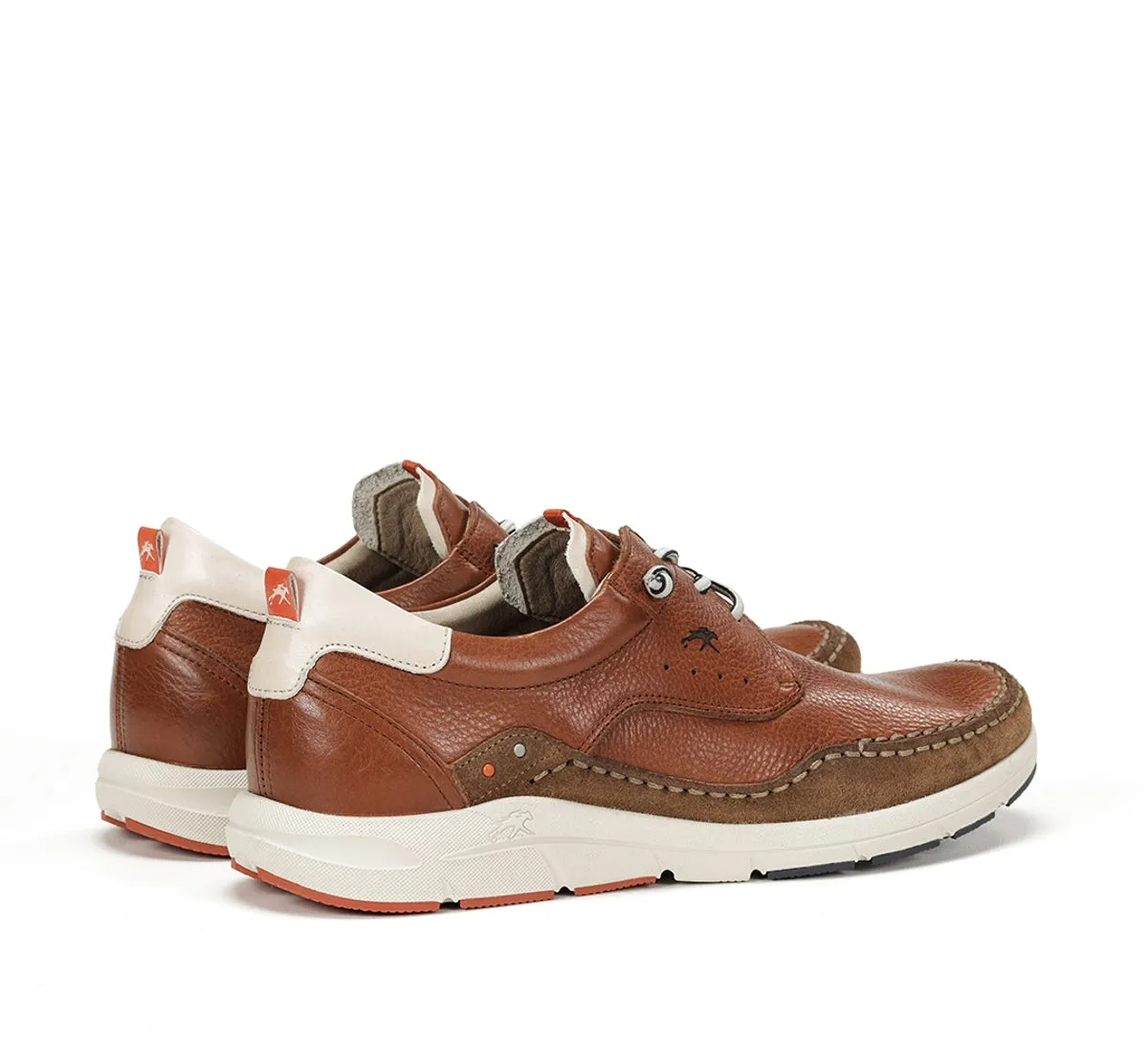 Fluchos Kai F1986 scarpa uomo marrone larga